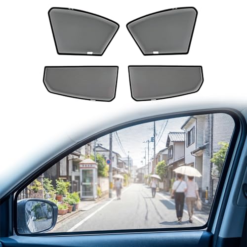 �J�[�e�� �ƌ݊����̂��� �z���_ �V�r�b�N 10��� CIVIC FC1 FK7�^(2017�N9��~2021�N8��) �Ή� �T���V�F�[�h �� �}�O�l�b�g�� ���b�V���J�[�e�� 2in1 �T���V�F�[�h UV�J�b�g �f�M�Ռ� ������ �ʋC�� �Ԓ���/�L�����v�p 