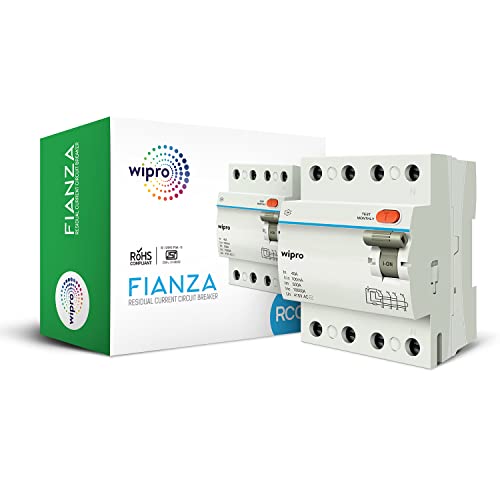 Image of Wipro RCCB 100mA 40A FP