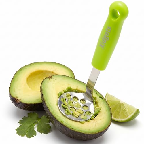 Mini Avocado Masher, Small Potato Masher, Heavy Duty, Kitchen Utensil.