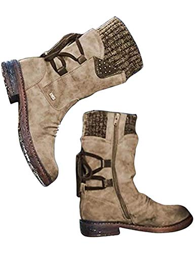 Winter Warm Back Lace Up Boots Outdoor Winter Snow Boots Fur Booties Fashion Shoes for Women Girls