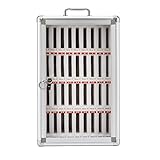Photo Gallery drfghk armadietto per cellulare da 36 slot, porta cellulare in lega di alluminio, portadocumenti da parete, portaoggetti per aula con serratura a chiave, etichette scritte a mano Photo Gallery drfghk armadietto per cellulare da 36 slot, porta cellulare in lega di alluminio, portadocumenti da parete, portaoggetti per aula con serratura a chiave, etichette scritte a mano