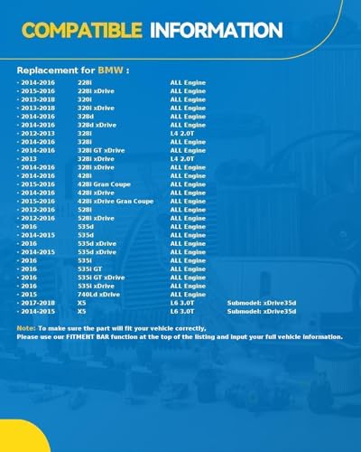 Image of PHILTOP 4711551 NEW AC Compressor for 320i /320i xDrive 2013-2018