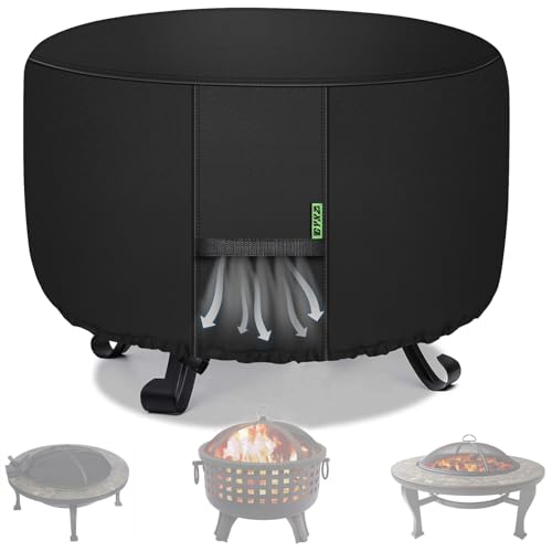 GYXZ Fire Pit Cover Round ( 36” Dia X 20”H