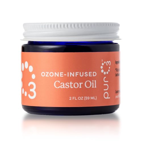 PurO3 Ozonated Castor Oil – Pure, Natural, Organic Skincare for