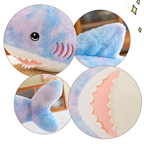 Soft Shark Plush Toy Cute Shark Plush Pillow Stuffed Animal Plush Toy For Kids Boys Girls Birthday Gifts 25Cm #TOP6