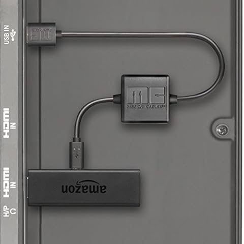 Mission Power USB Cable for Powering Fire TV Stick [NOT Compatible with New FIRE TV Stick] Cover