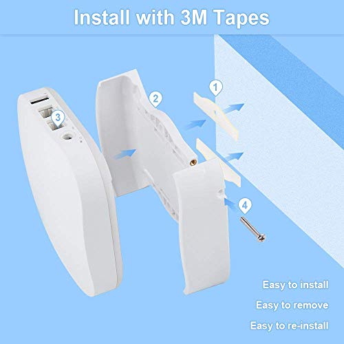 Wall Mount Holder For Eero Pro Home Wifi, Relassy Eero Wall Mount Bracket Compatible With Eero Wifi System Ceiling Holder For Eero Wifi System Set Of 3 #TOP4
