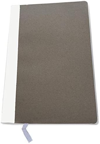 The Amazing Office Journal Refill, Wide Ruled Lined Paper, 5.5x8.125 Inch Insert, Fits A5 Journals, 100 Sheets / 200 Pages, Travelers Notebook Refill for Refillable Journals image 4