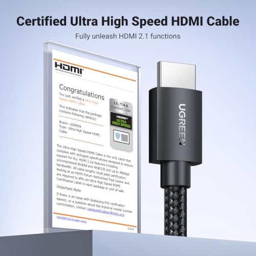UGREEN HDMI 2.1 8K 2M Cable - Image 3