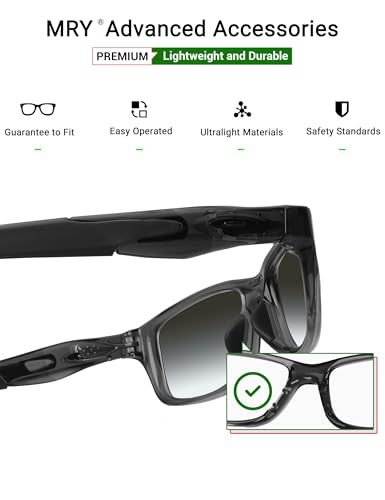 Image of Mryok Replacement Nosepieces Nosepads for Oakley Airdrop MNP OX8121 Sunglass - Options
