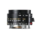 elmarit-m 28mm f/2.8 asph  Leica 28mm / F 2.8 ELMARIT-M ASPH. Objektiv