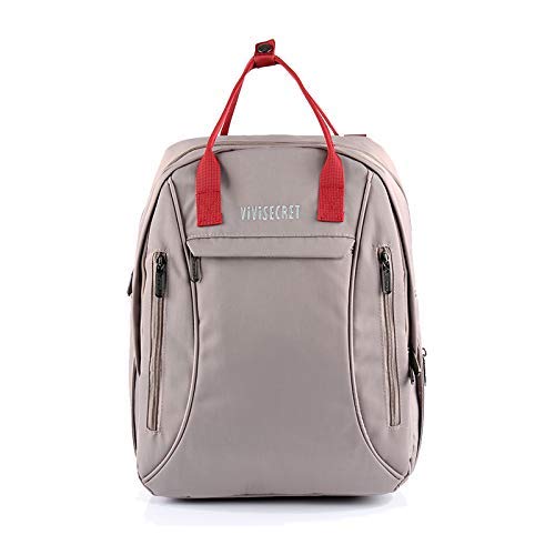 Oren Empower ViViSECRET 2019 New Launch Multi-Function Nylon Nappy Diaper Backpack for Mother (LxBxH- 28 cm x 13.5 cm x 36.5 cm)