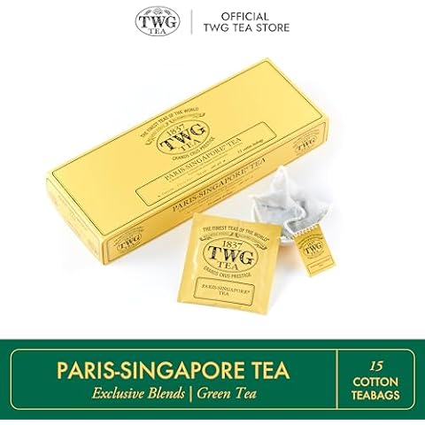 TWG Tea Cherry Blossoms Green Tea Cover