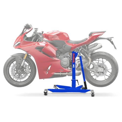 Caballete Central CS Power Compatible para Ducati Panigale V2 / S 2025 Azul