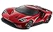 Traxxas 1/10 4WD Ford GT Vehicle with TQ 2.4GHz Radio System, Liquid Red