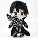 Peluches 30cm Asuna Kirito Kazuto Peluche Suave Muñeco De Peluche Regalos para Niños