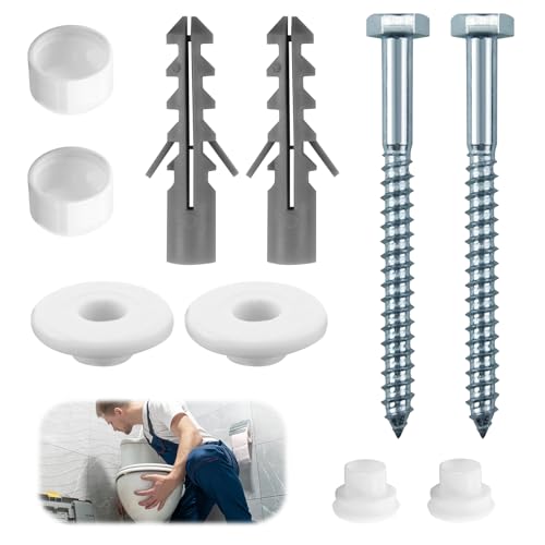 How to fit a toilet pan to the floor How to fit a toilet pan to the floor