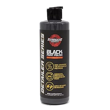 best black paint polish