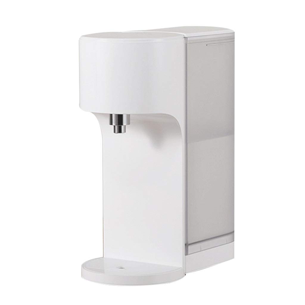 Distributori di acqua calda elettrici per dispenser d'acqua da cucina Distributore d'acqua intelligente da tavolo Velocità Bevitore caldo Capacità 4 litri (Colore : Bianco, Dimensioni : 30 * 15 * 35
