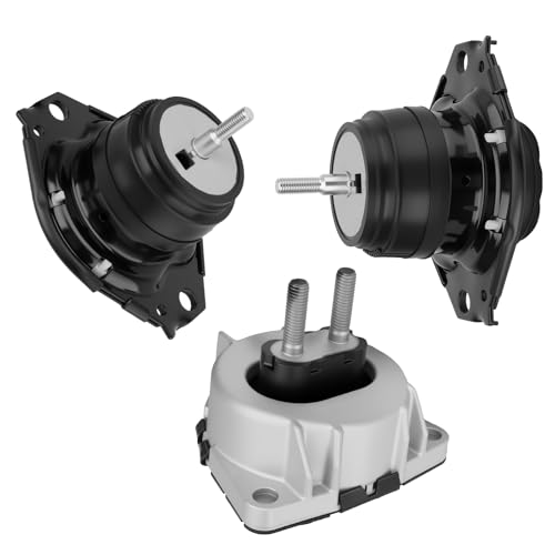 GDUKOP Engine Motor Mount & Transmission Mount Compatible with Jeep Grand Cherokee and Dodge Durango 3.6L 5.7L RWD 2011-2019 Set of 3 Replace# A5611 A5488 5038548AB 68032662AD
