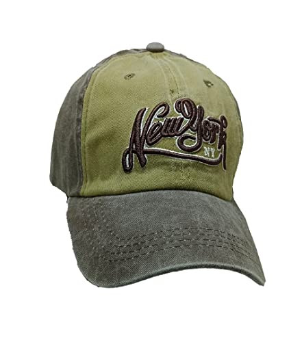 Image of Adjustable Soft Cotton Denim Cap for Men Women Baseball Vintage Washed Distressed Hats Adjustable Stylish Cap Regular Fitted