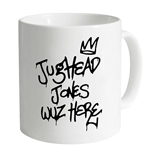 Shotdeadinthehead Inspired by Riverdale - Jughead Wuz Here Tazza