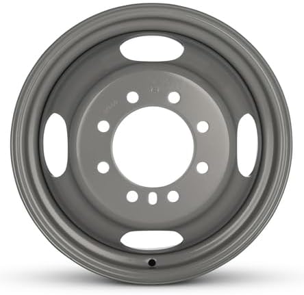 New 16x6 inch OEM Direct Replacement Steel Wheel for 2007-2023 Ford E450 8-165.1mm Gray 16 in Rim 8C2Z1015G