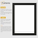 Framorey Modern Flat Picture Frames, Red Photo Frames 90x60 CM Size Picture Frame, Collage Photo Frames For Wall Décor, Landscape & Horizontal Poster Frames, Various Sizes - Image 6