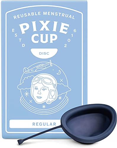 Pixie Menstrual Disc - Ranked 1 for Most Comfortable Reusable ...