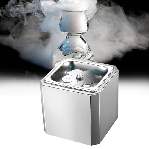 WEIMILOR Rapid Glass Chiller Froster, Stainless Steel Commercial Drink Chiller for Hotels, 4-6s Fast Cooling Hyper Chiller for All Glassware, 26W Mechanical Control for Wine