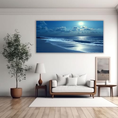 Impression sur toile mer tropicale pour deco salon zen - 2