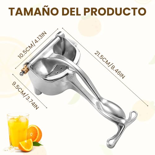 La Mejor Lista de Exprimidores manuales más recomendados. 8 Imagen adicional