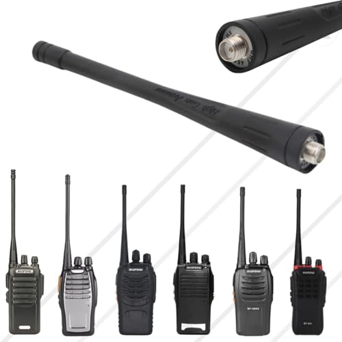 Antena UHF para Rádio Comunicador Baofeng ht 777s