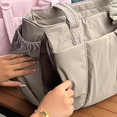 Crush Bow Tote Bag For Women, Crush Bow Tote Bag, Stylish Suitable, for Women Work Gym Grocery Travel4