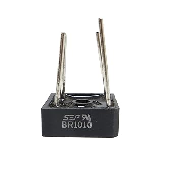 BR1010 1.1V/10A Single Phase Bridge Rectifier