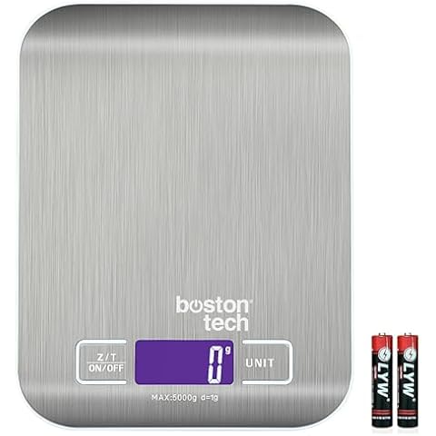 Balance de Cuisine Boston Tech 5000g Cover