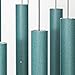 Corinthian Bells by Wind River - 44 inch Patina Green Wind Chime for Patio, Backyard, Garden, and Outdoor Decor (Aluminum Chime) Made in The USA