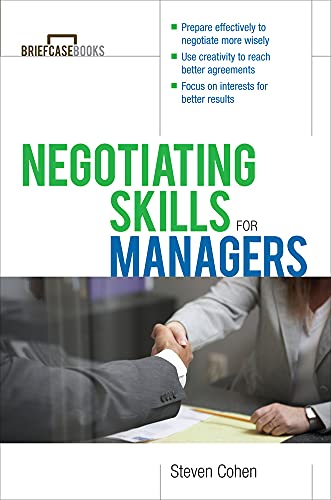 Negotiating Skills for Managers view 2