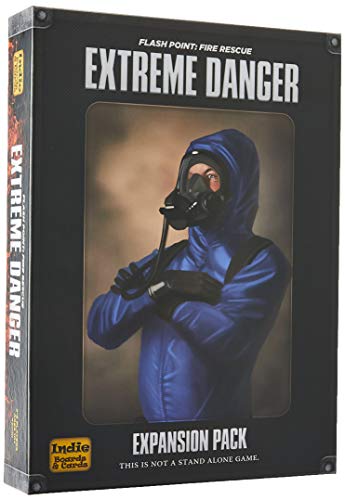 Indie Boards and Cards Flash Point Fire Rescue: Extreme Danger Expansion, Multi-Colored
