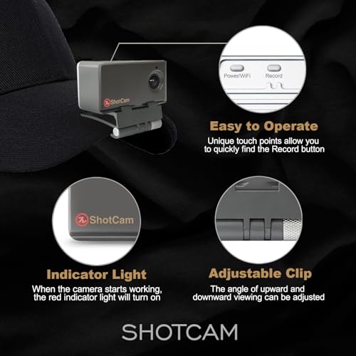 TACTIC STAR shotcam Cámara de Acción 4K HD miniatura 5