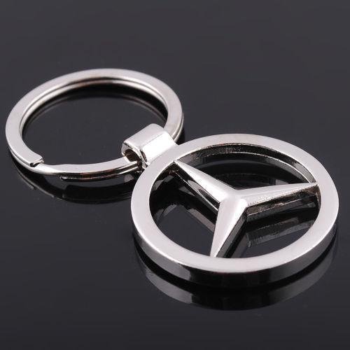 Mercedes-Benz Car Keychain Car Logo Key Ring