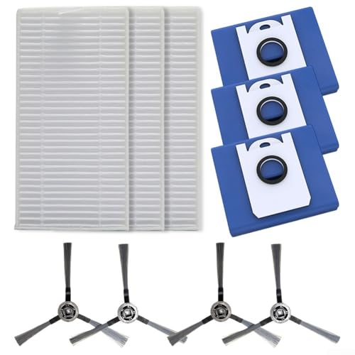 Image of Filter Brush Bags Set For BObsweep for Ultra-Vision Robotic Vacuum Cleaners, Vacuum Cleaner Attachments Spare Parts(Set D 10pcs)