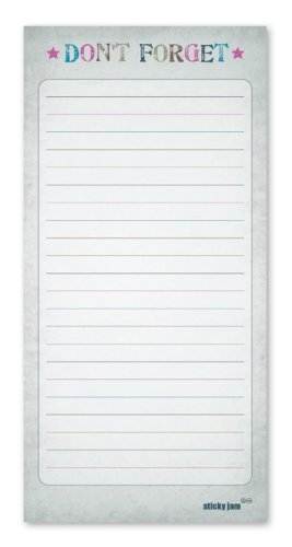 Don 't Forget magnetico mcmemo di Sticky jam
