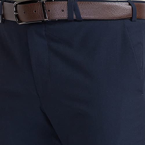 Image of Park Avenue Dark Blue Trouser (Size: 44)-PMTQ06839-B8