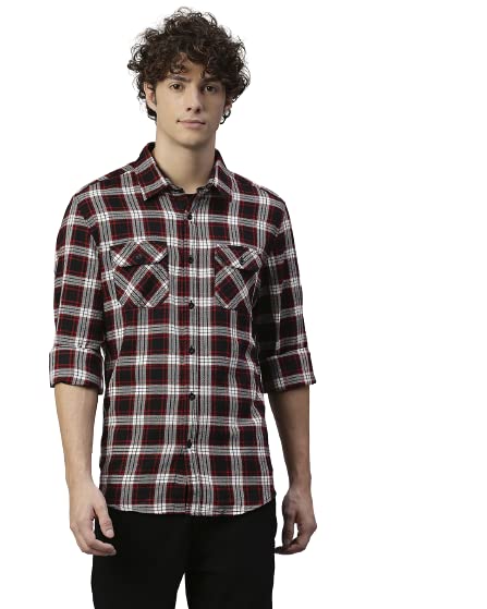 Image of HIGH STAR Men's Slim Fit Shirt