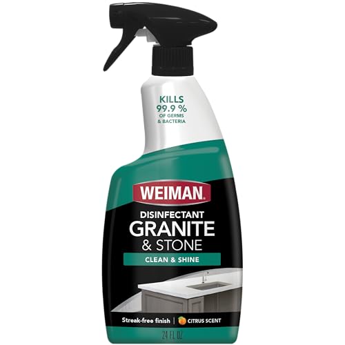 Weiman Disinfectant Granite Daily Clean & Shine...