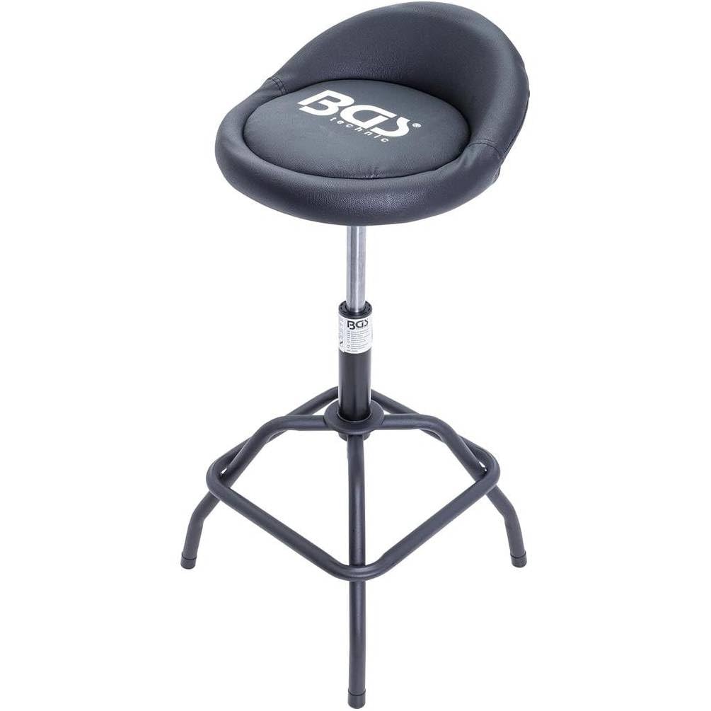 Asiento de taller ajustable en H. 630-770 mm - Comodidad y ergonomía, Pro - D-Work
