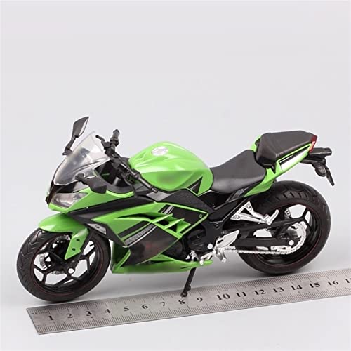 Kawasaki Ninja 250 SE Miniature 1:12 Réplique Diecast Haute Précision pour Collectionneur