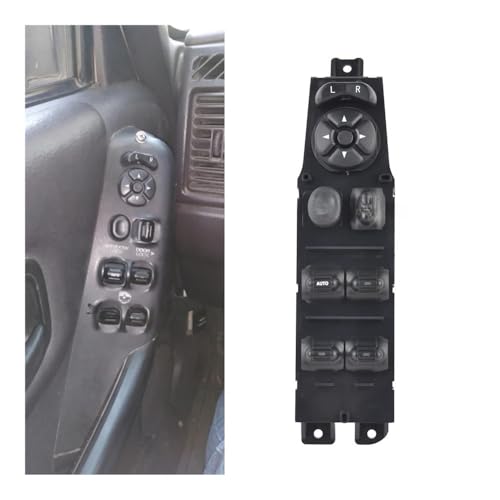 Interrupteur commande vitre electrique gauche pour Cherokee 2001 reparer bouton bloque - 2