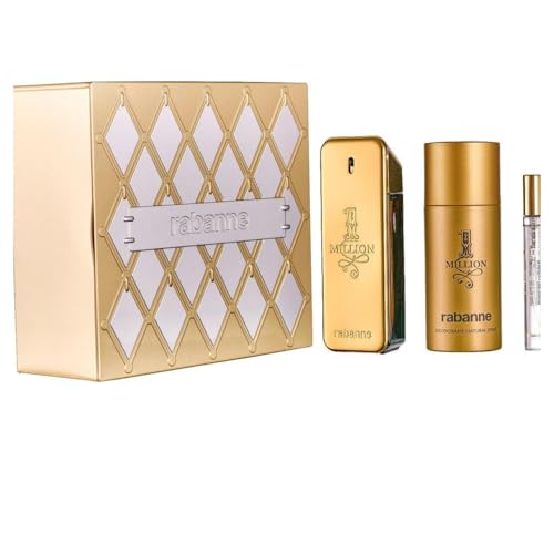 1 Million by RABANNE Gift Set - 3 Pieces